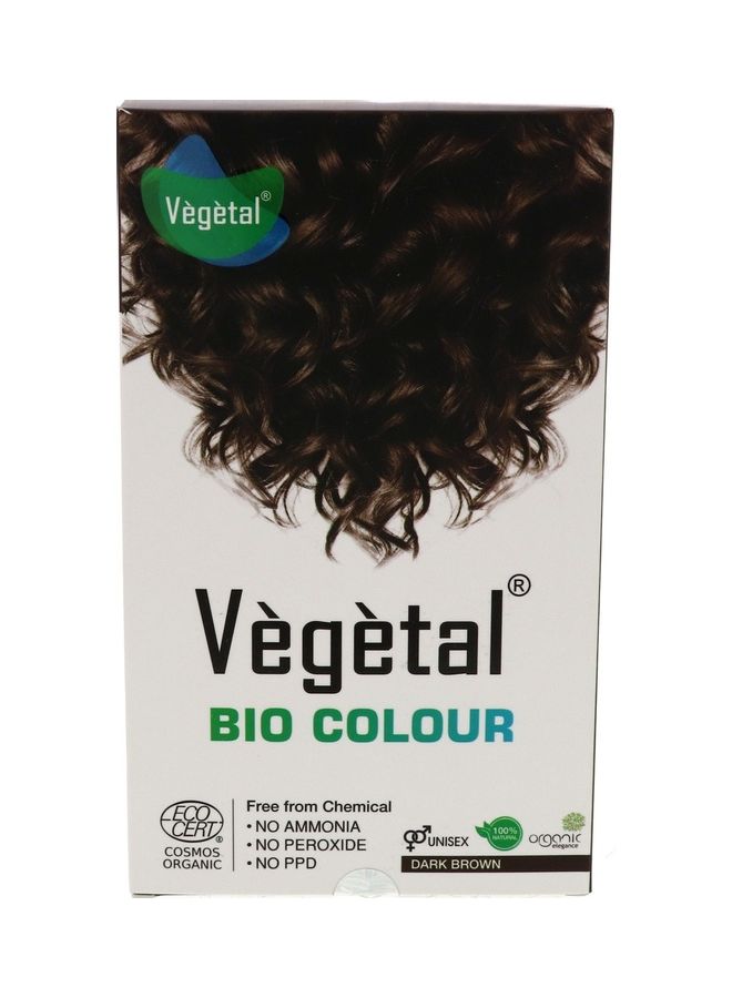Vegetal Bio Hair Colour Dark Brown 100grams