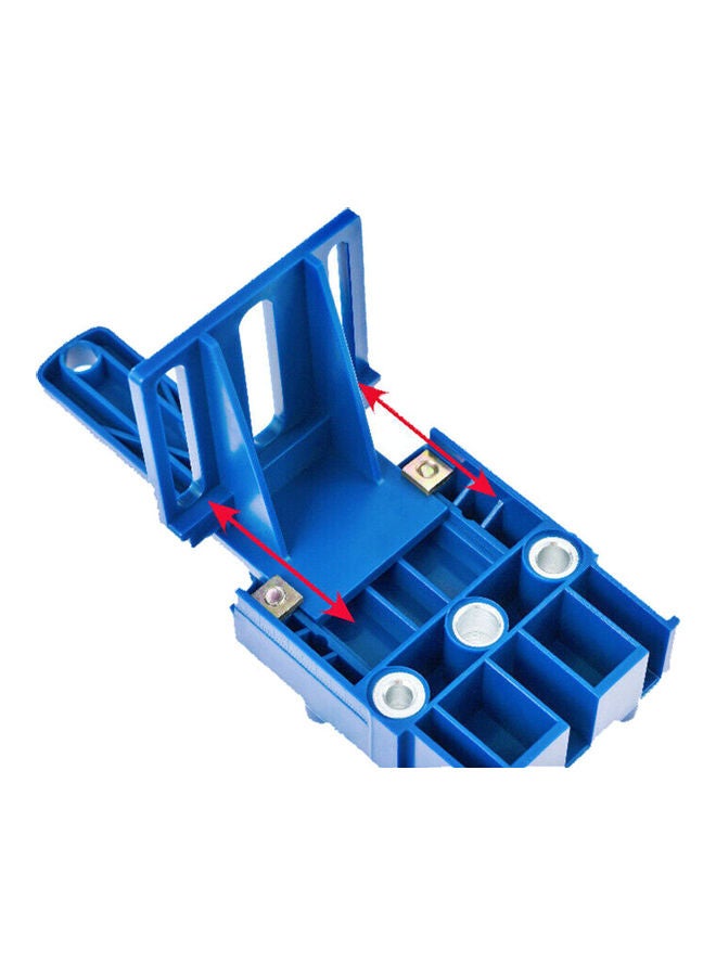 41 Piece Woodworking Drill Guide Kit Blue  - Image 3