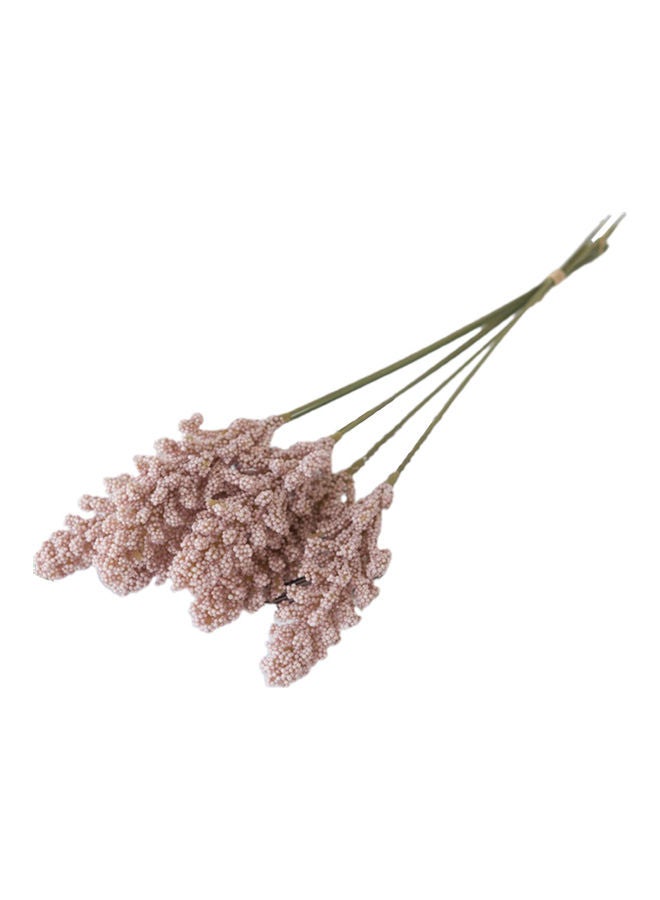 Artificial Lavender Flower Bouquet Light Pink/Green