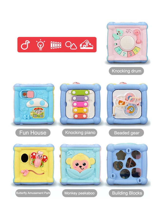 AnneFish Multifunctional Hexahedron Intelligent Cube Toy  - Image 3