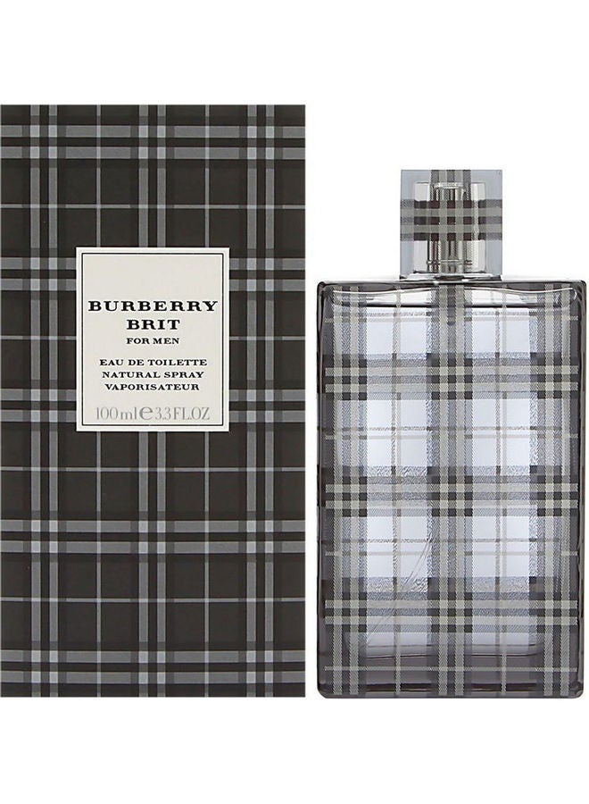 BURBERRY Brit EDT For Men 100ml - Image 1