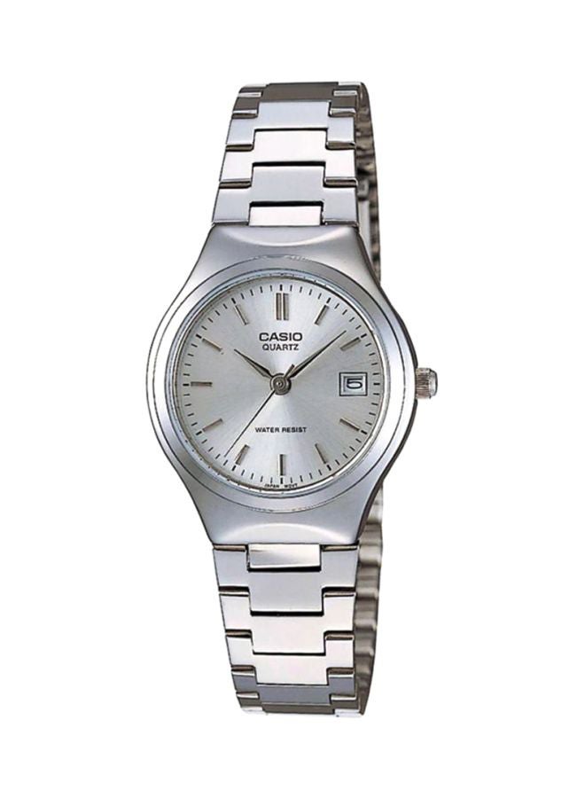 كاسيو ساعة يد رسمية بعقارب طراز LTP 1170 A - 7A للنساء - Image 1
