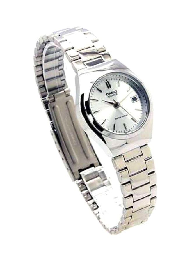 كاسيو ساعة يد رسمية بعقارب طراز LTP 1170 A - 7A للنساء - Image 3