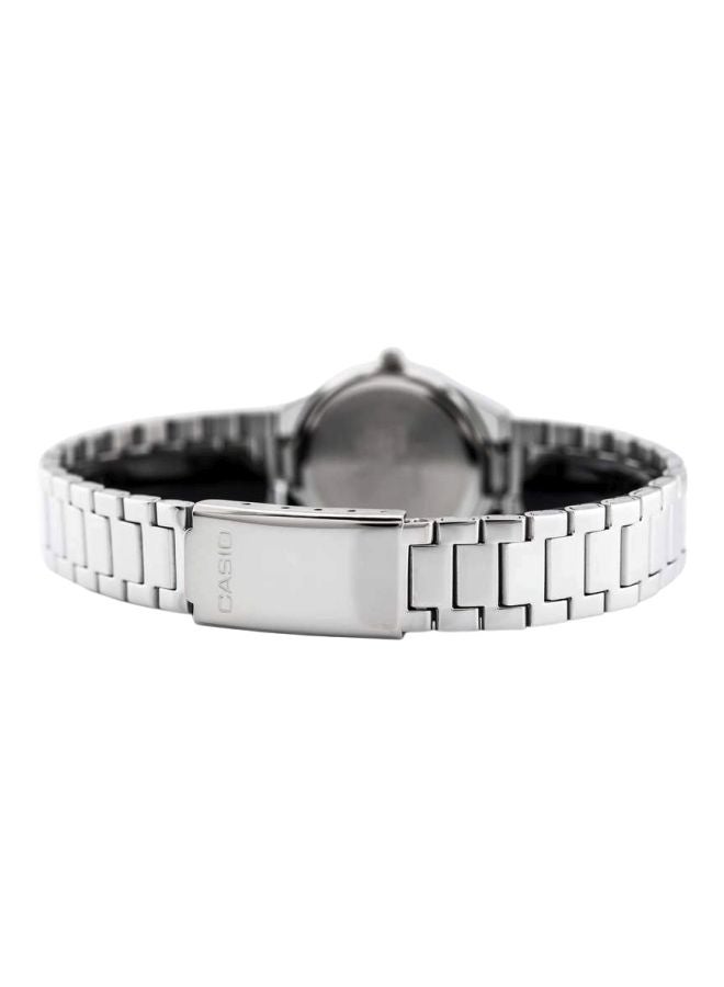 كاسيو ساعة يد رسمية بعقارب طراز LTP 1170 A - 7A للنساء - Image 2