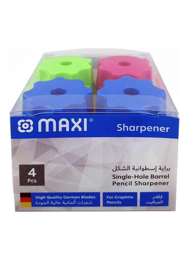 Maxi 4-Piece Sharpeners Set Multicolour  - Image 2