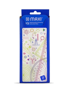 Maxi Mathematical Drawing Instrument Box Multicolour 
