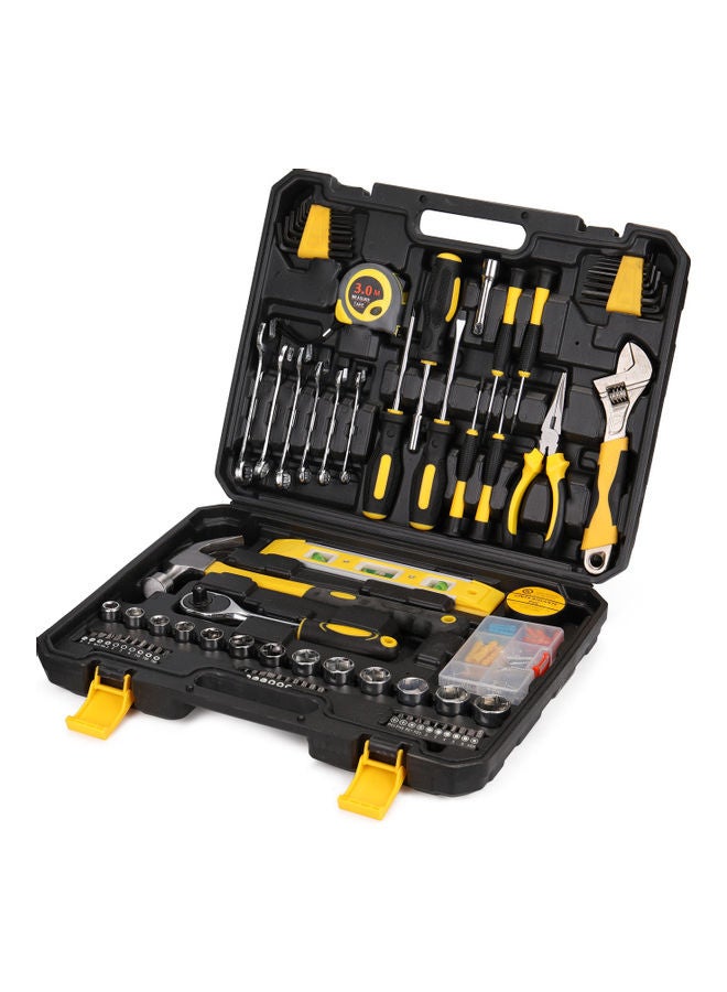 108-Piece Household Hardware Hand Tool Set Multicolour - Image 3