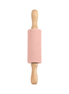 Wooden Handle Pastry Roller Pink - v1624346787/N48407186A_1