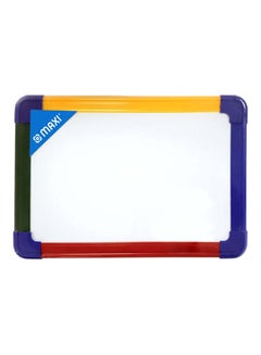 Maxi Double Sided Dry Erase Board White/Red/Purple 