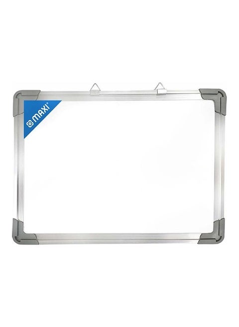 Double Sided Dry Erase Board White/Black