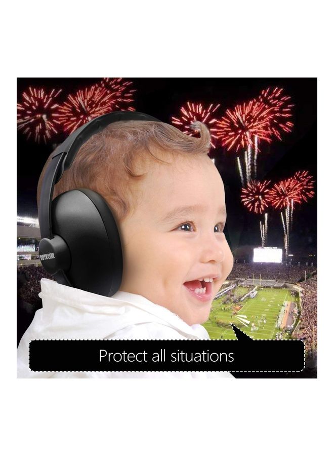 BBTKCARE Wireless Over-Ear Headphones Black - Image 3