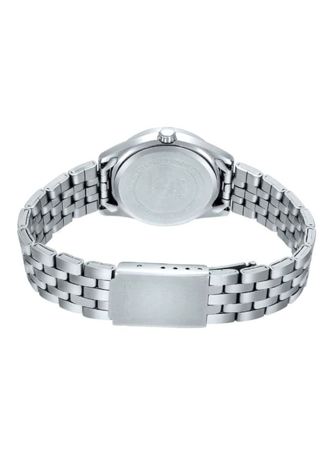 CASIO Women's Stainless Steel Analog Wrist Watch LTP-1335D-9AVDF - 36 mm - Silver - Image 2