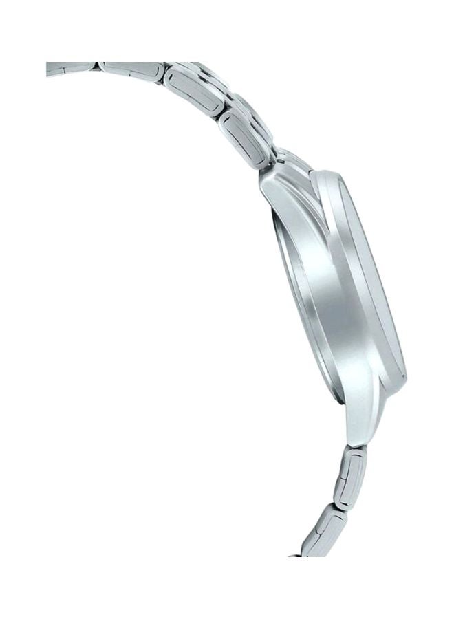 CASIO Women's Stainless Steel Analog Wrist Watch LTP-1335D-9AVDF - 36 mm - Silver - Image 4