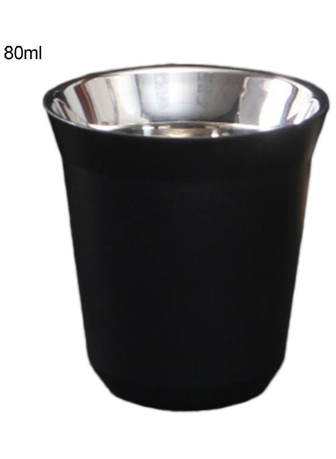 Espresso Cup Black - Image 1