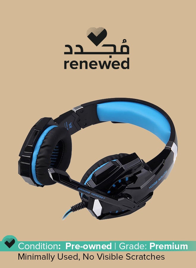 KOTION EACH Renewed - Over-Ear Gaming Headset With Mic - PlayStation 4 - Image 1