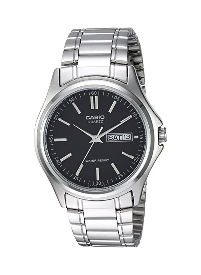 CASIO Men's Enticer Stainless Steel Watch MTP1239D - Image 1
