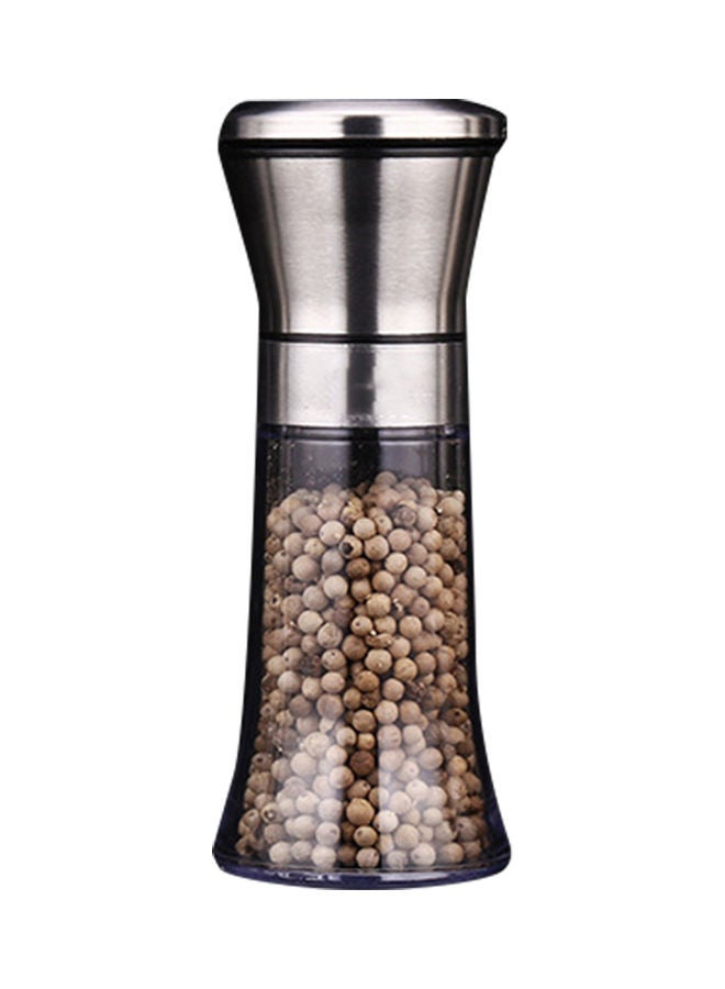 Spice Crusher Clear/Silver/Black 