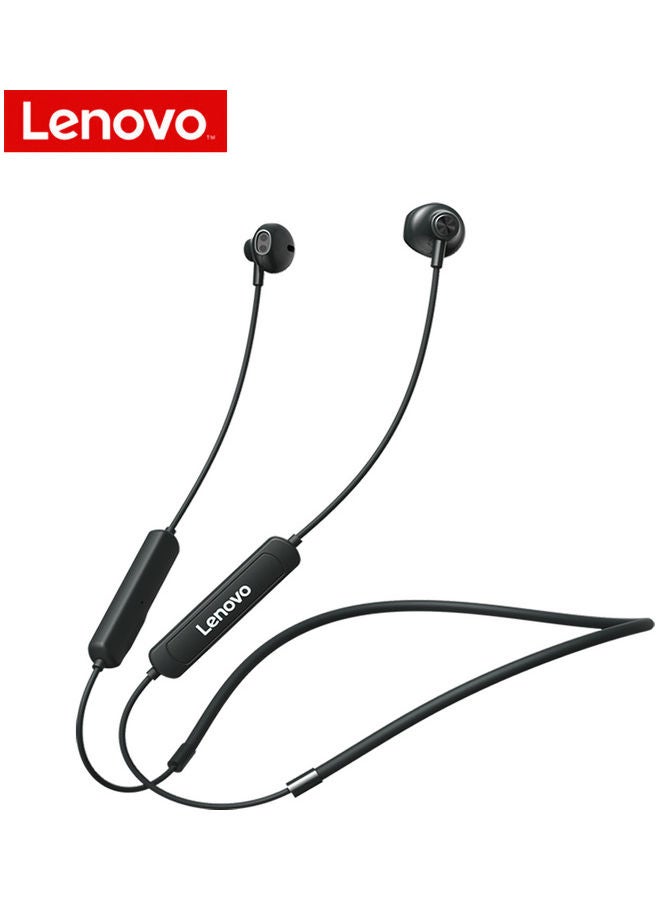 Lenovo Wireless In-Ear Earphones With Moving Coil Speaker And Mic Black - Image 1