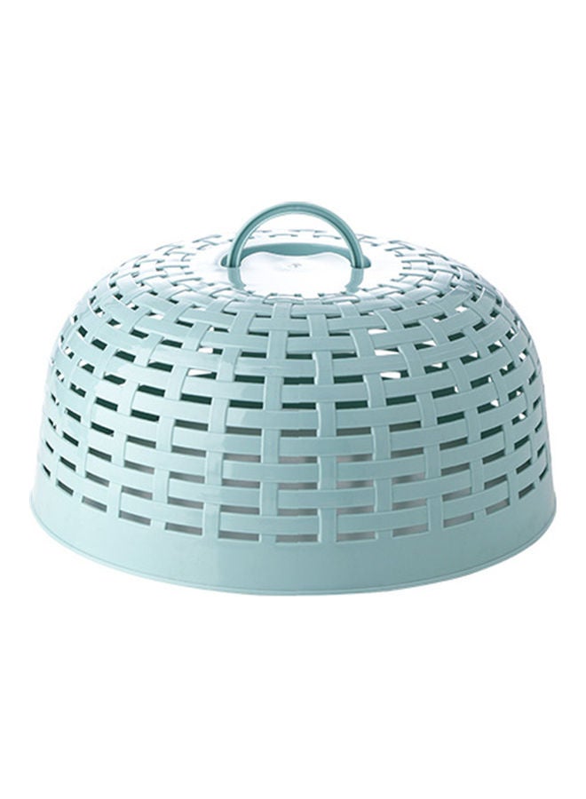Food Splatter Guard Blue 24.5Cm diameter x 11.5Cm height 