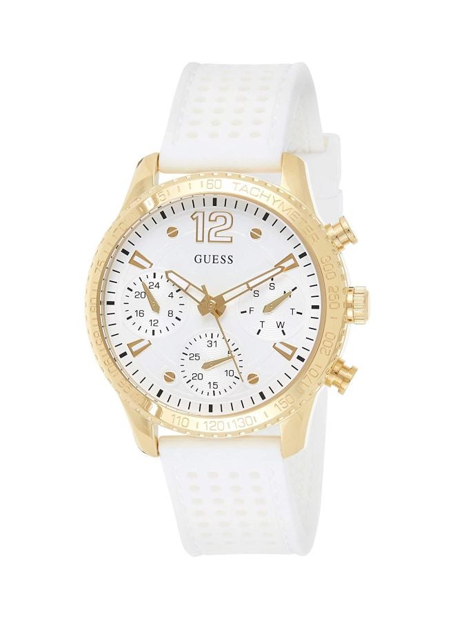 جس ساعة يد مارينا بعقارب طراز W1025L5 للنساء - Image 1