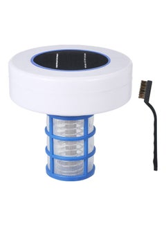 Solar Powered Swimming Pool Purifier White/Blue