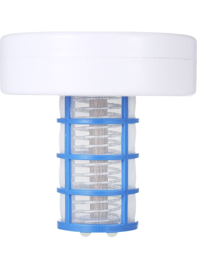 KKmoon - Solar Powered Swimming Pool Purifier White/Blue - Image 1
