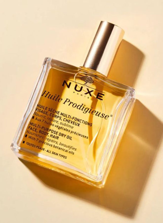 NUXE Huile Prodigieuse Or Multi-Purpose Dry Oil 100ml/3.3oz Gold 100ml  - Image 3