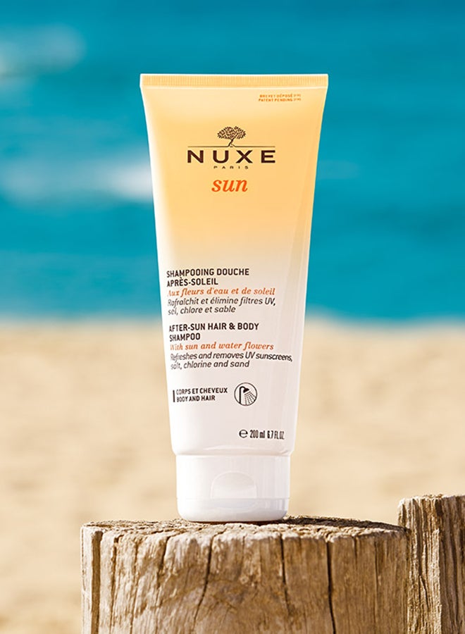 NUXE After Sun Hair And Body Shampoo 200ml  - Image 2