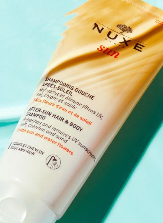 NUXE After Sun Hair And Body Shampoo 200ml  - Image 4