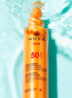 NUXE Sun Melting Spray High Protection SPF 50 150ml  - Image 2