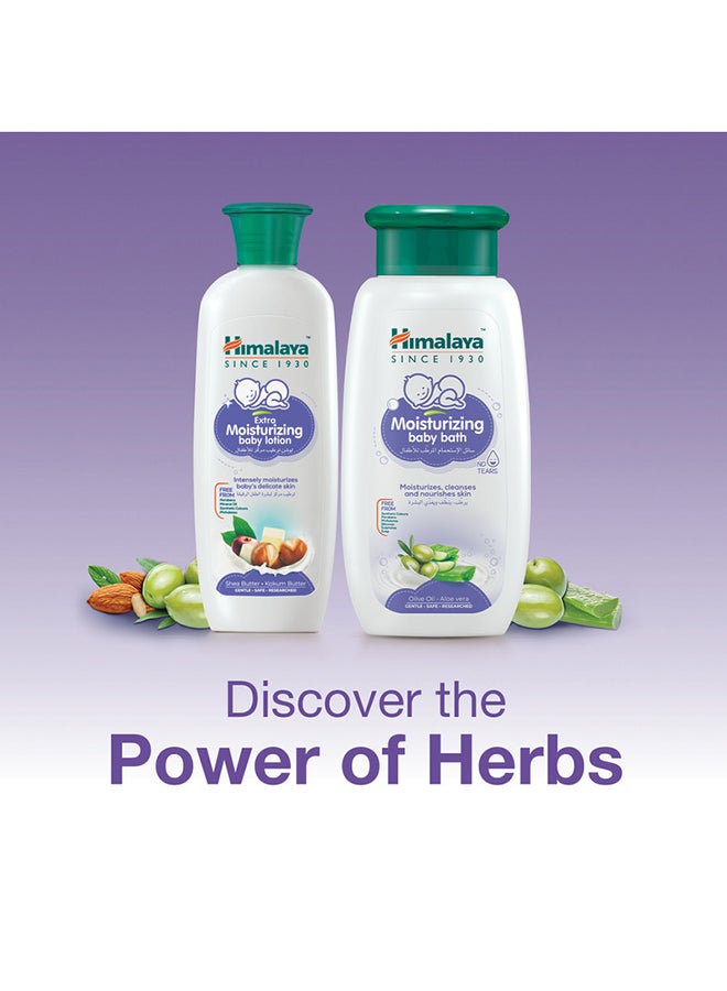Himalaya - Extra Moisturizing Baby Lotion With Shea And Kokum Butter - 400Ml - Image 1