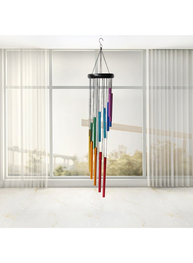 Generic - Eye-Catching Rust-Proof Spiral Hanging Wind Chime Multicolour - Image 1