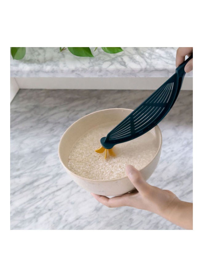 Generic - Portable Pot Strainer Dark Blue - Image 1