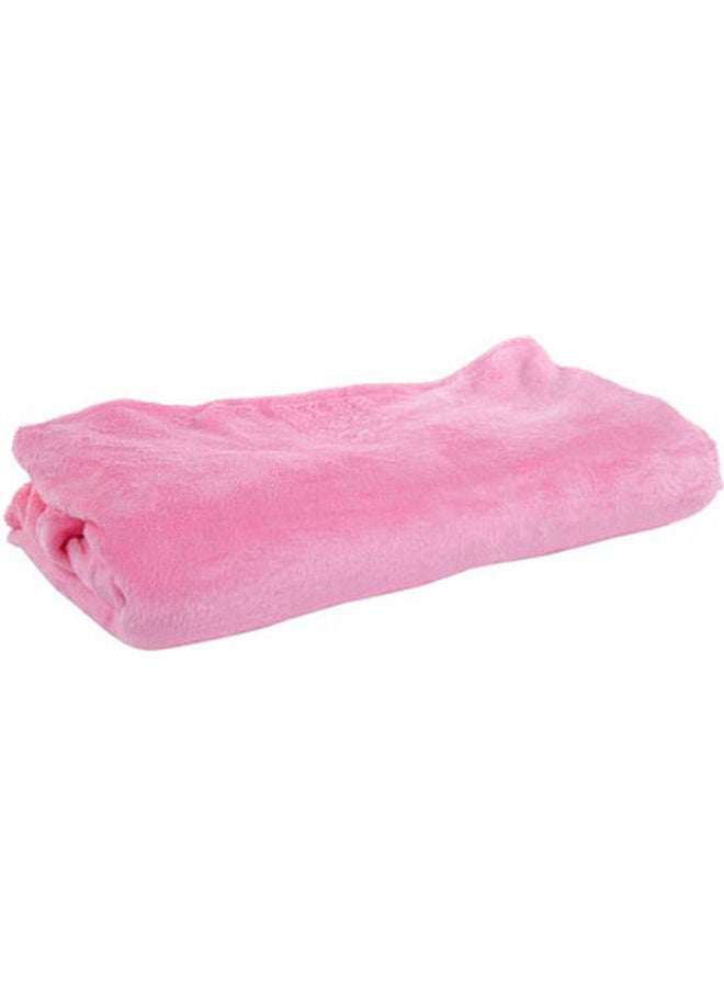 Blanket With Its Soft Textile Combination Pink 220X274cm - v1624351487/N48485780A_1