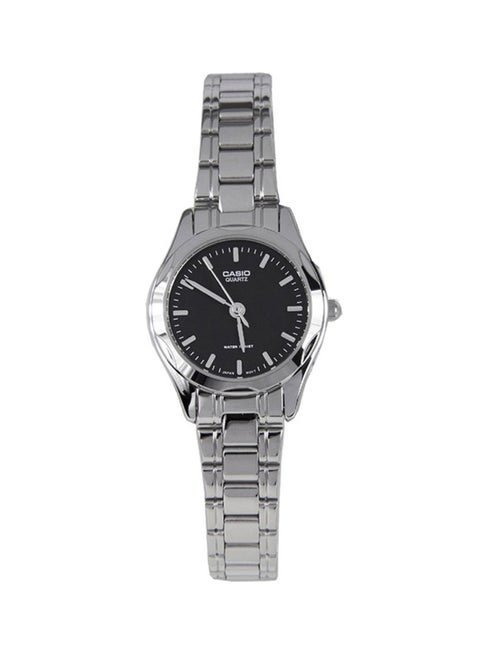 Women's Stainless Steel Analog Watch LTP-1275D-1ADF - 27 mm - Silver