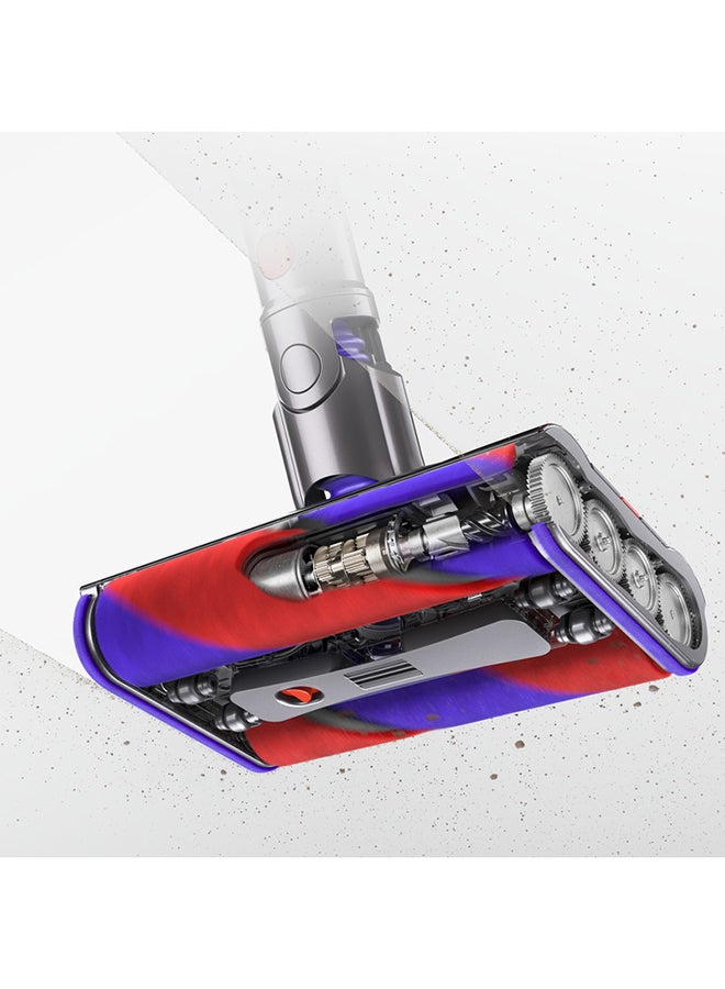 dyson Cordless Omniglide Stick Vacuum Cleaner 0.2L 225 W SV19 Purple/Silver/Red  - Image 4