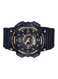 كاسيو ساعة يد كوارتز بعقارب ورقمية طراز AQ-S810W-1A3VDF - قياس 52 مم - لون أسود للرجال  - Image 5