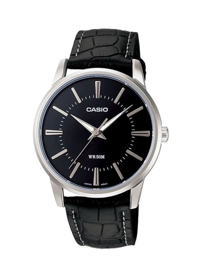 CASIO Men's Enticer Water Resistant Analog Watch MTP-1303L-1AVDF - Image 1