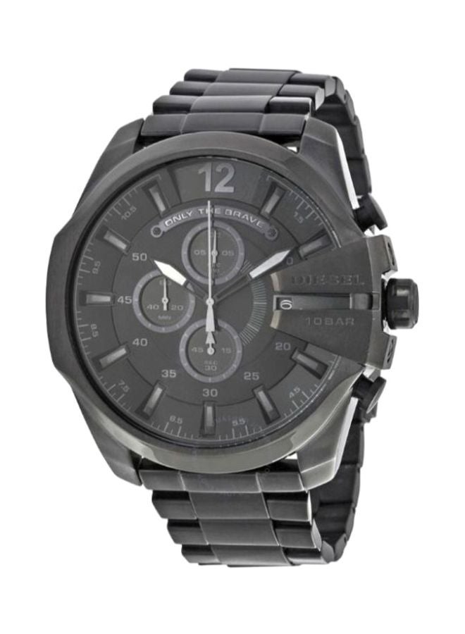 DIESEL - Men's Mega chief Water Resistant Chronograph Watch DZ4355 - Image 1