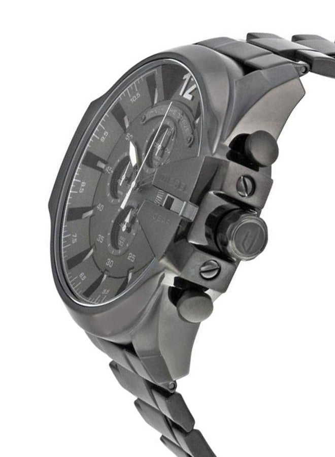 DIESEL - Men's Mega chief Water Resistant Chronograph Watch DZ4355 - Image 1