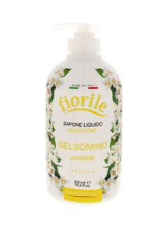 Parisienne Fiorile Jasmine Liquid Soap White 500ml 