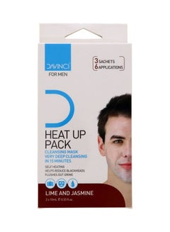 Davinci Heat Up Pack Cleansing Mask Multicolour 10ml 