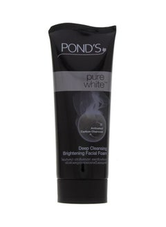 Pond's Pure White Facial Foam Black 100grams 