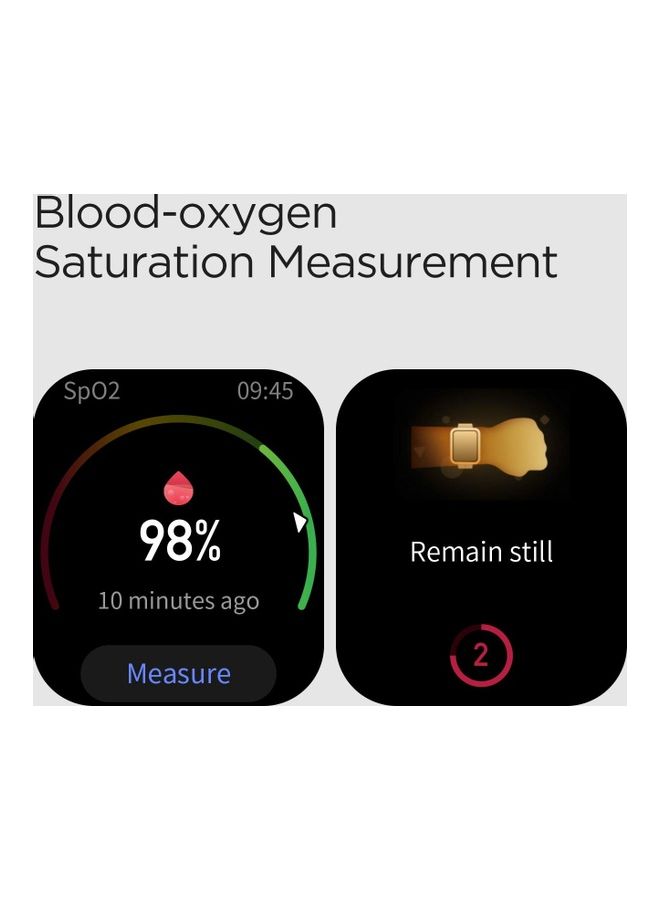 AMAZEFIT GTS2 Mini Smart Watch With Amazon Alexa Built-In Sage Green/Black  - Image 3