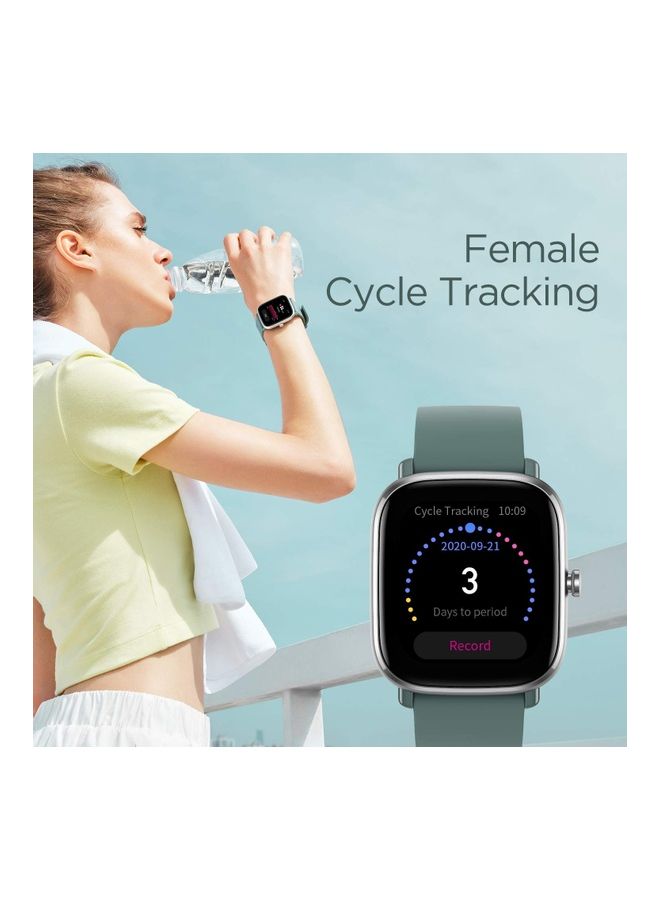AMAZEFIT GTS2 Mini Smart Watch With Amazon Alexa Built-In Sage Green/Black  - Image 4