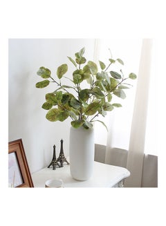 Generic Simulation Eucalyptus Leaf Bunch Yellow Green  - Image 2