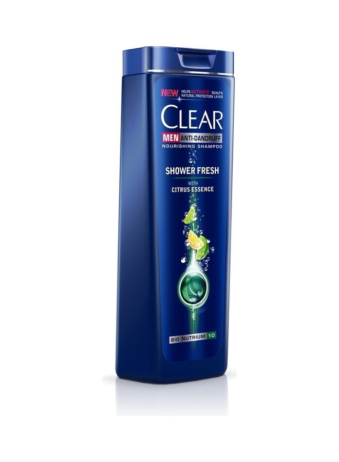 كلير شامبو ضد القشرة لاستحمام منعش متعدد الألوان 400ملليلتر