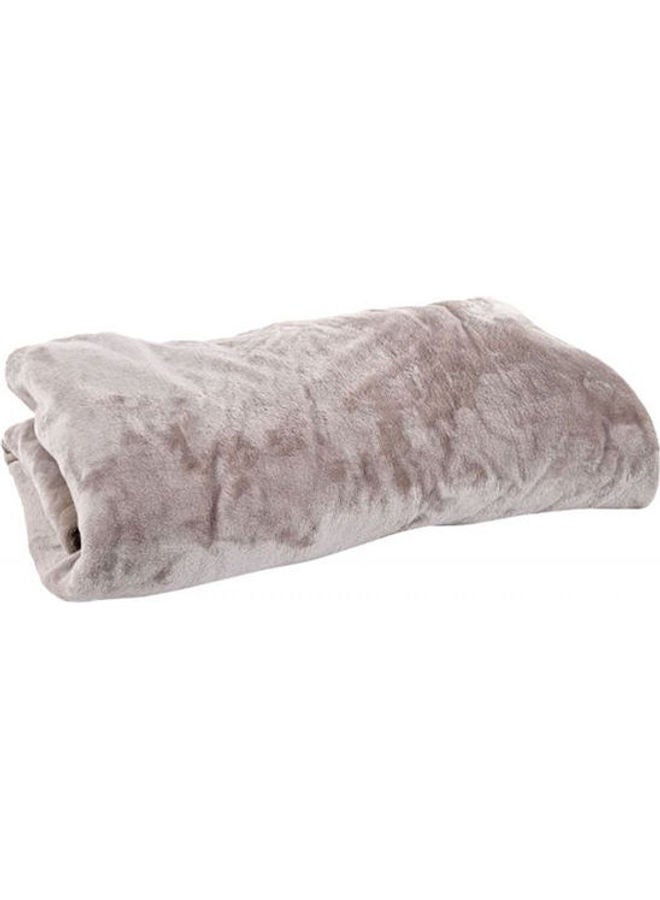 منترا بطانية مصنوعة من نسيج ناعم مايكروفايبر موشا 220X274 - Image 2