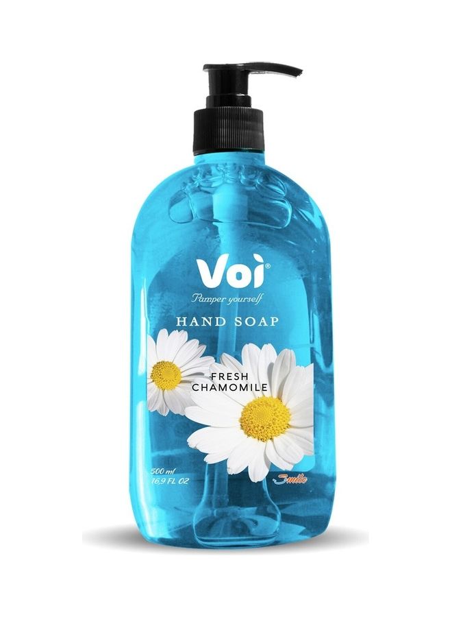 Fresh Chamomile Hand Soap Blue 500ml - v1624353712/N48489107A_1