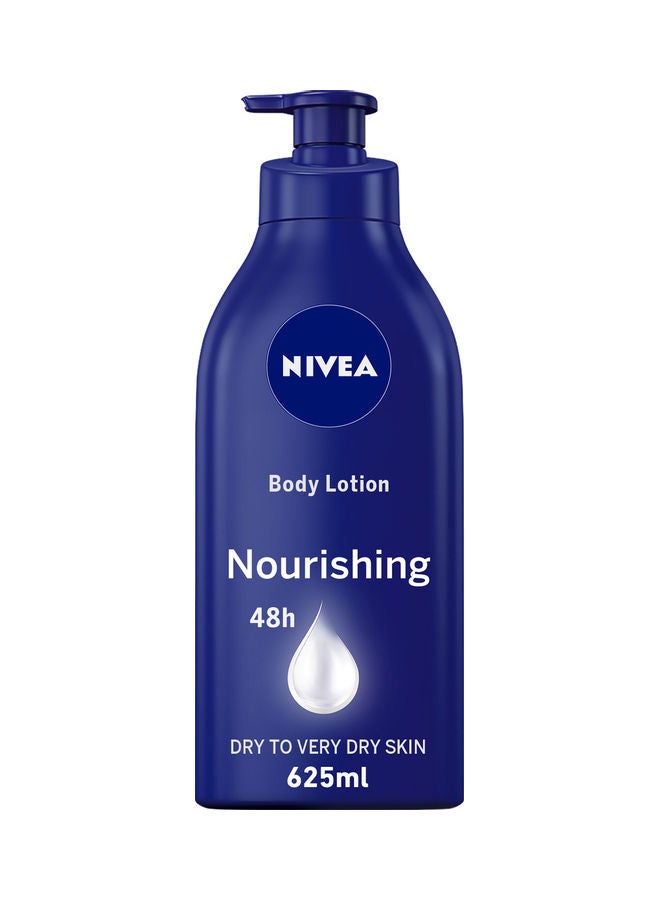 نيفيا لوشن الجسم المغذي للبشرة الجافة وشديدة الجفاف أزرق 625ملليلتر - Image 1
